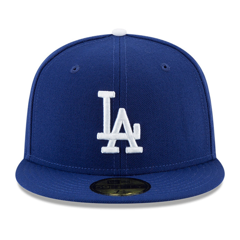 New Era 59Fifty Authentic Collection Los Angeles Dodgers Game Hat - Ro ...