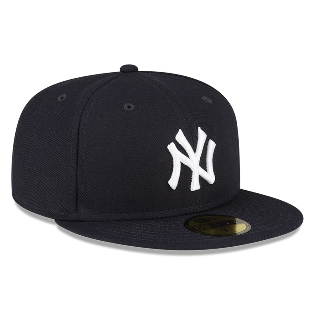 New Era 59Fifty Authentic Collection New York Yankees Game Hat - Navy ...