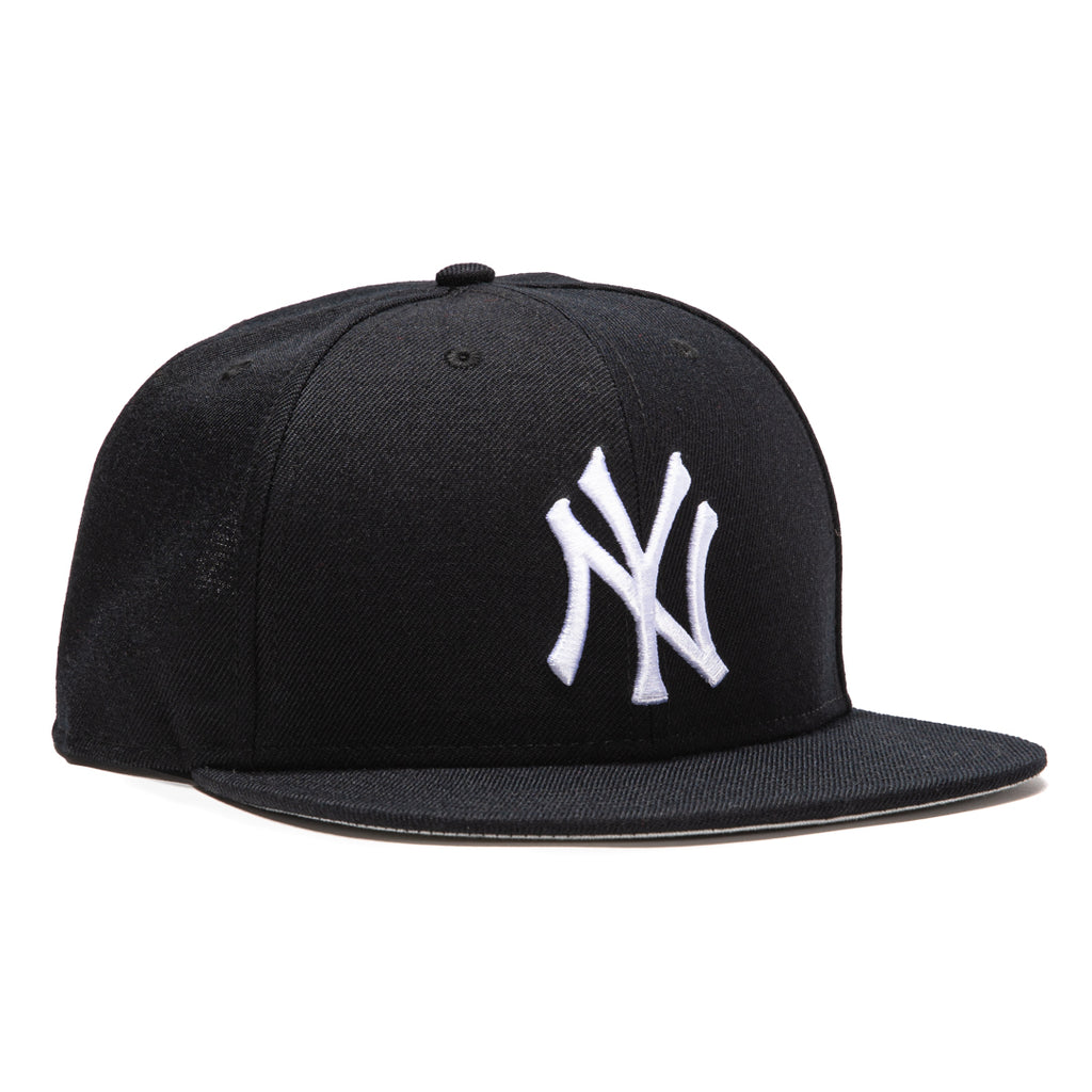 47 Brand No Shot New York Yankees Captain Snapback Hat - Black – Hat Club