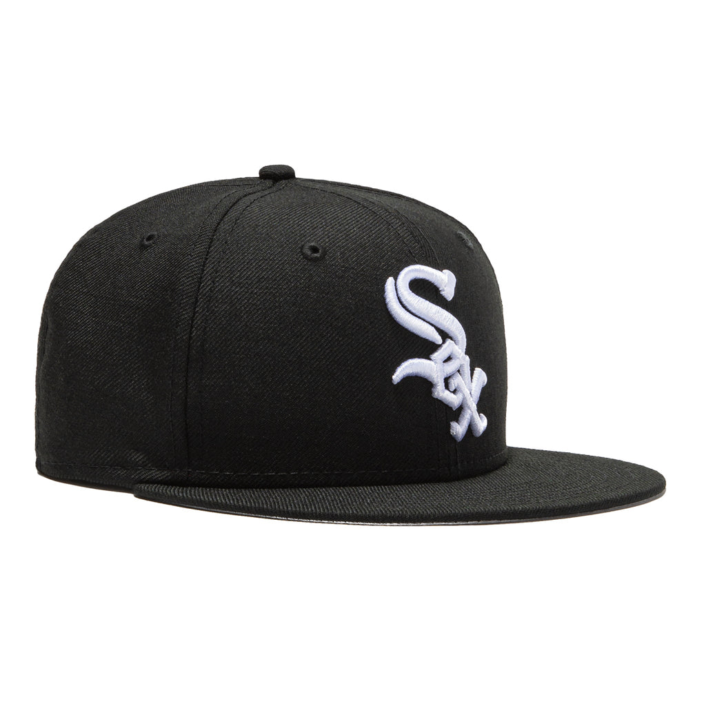 New Era 59Fifty Retro On-Field Chicago White Sox Game Hat - Black – Hat ...