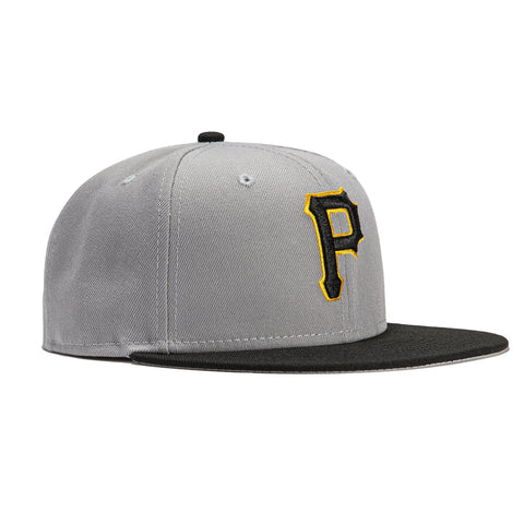 Gray Pittsburgh Pirates New 7 New Era Hat | SidelineSwap