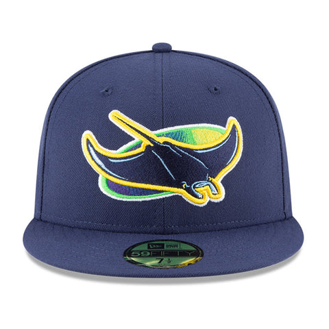 New Era 59Fifty Tampa Bay Rays 25th Anniversary Patch Alternate Hat - – Hat  Club