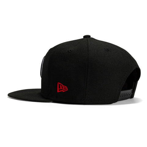 New Era 9Fifty San Francisco 49ers Snapback Hat - Black