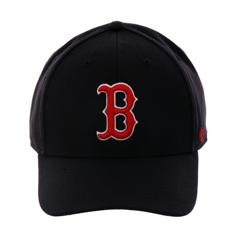 47 Brand Sureshot Captain Boston Red Sox Snapback Logo Patch Hat - Red, Navy