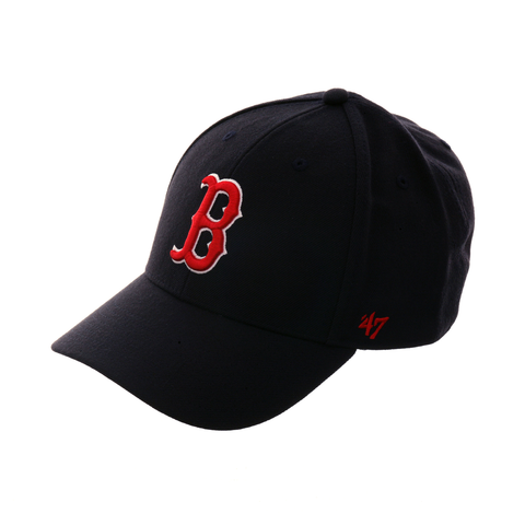 Boston Red Sox '47 City Connect MVP Adjustable Hat - Gold