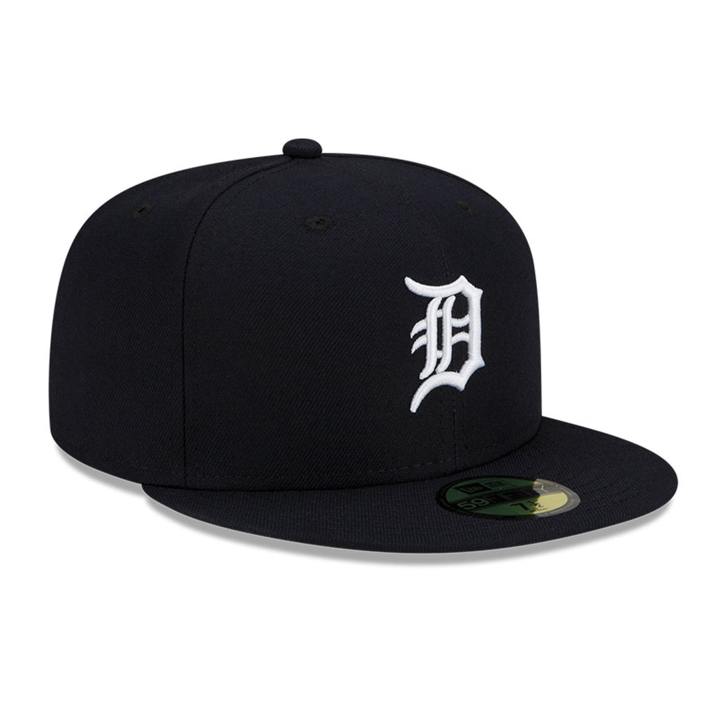 New Era 59Fifty Authentic Collection Detroit Tigers Home Hat - Navy ...