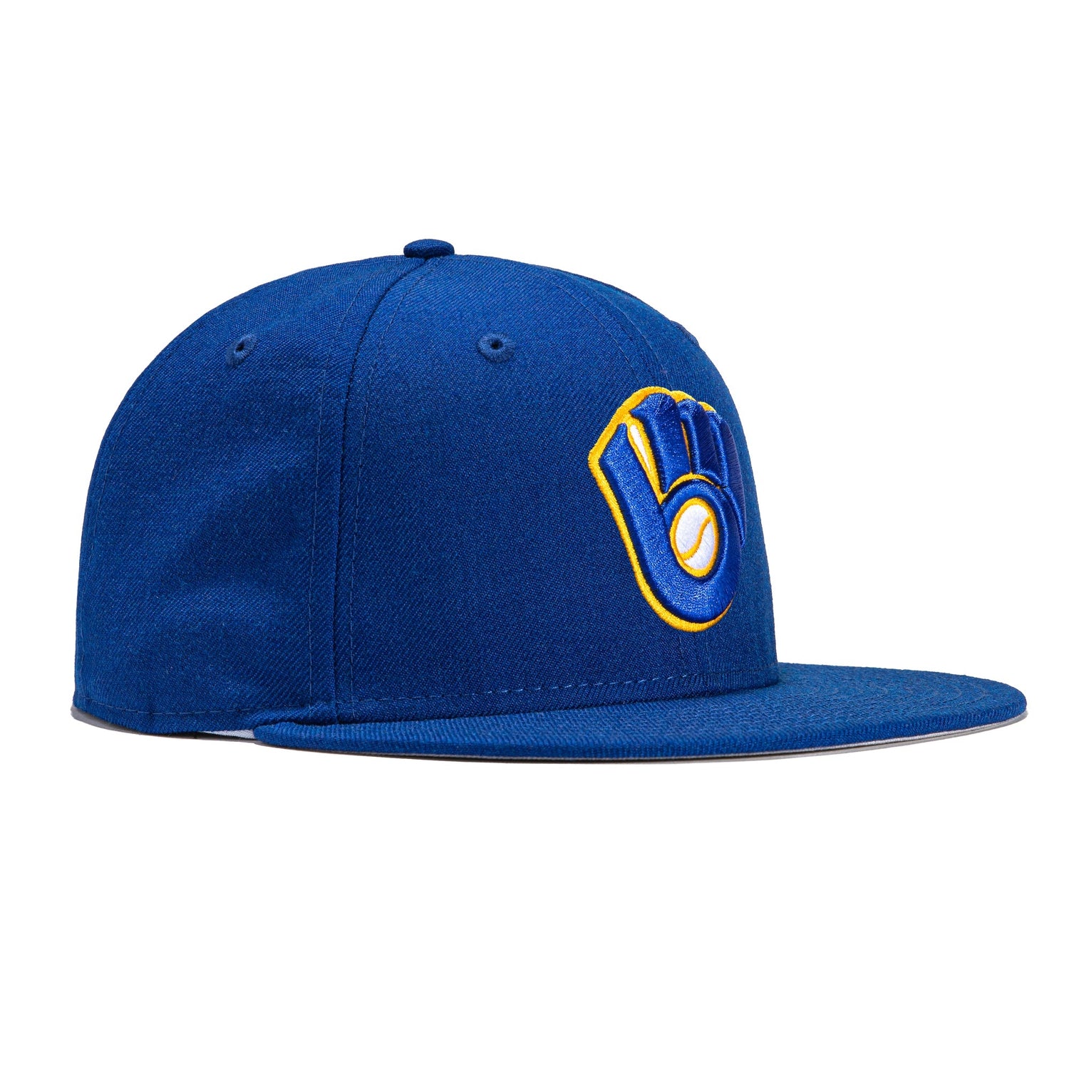 Milwaukee newest Brewers - New Era 59Fifty On Field Cap - 7 1/8