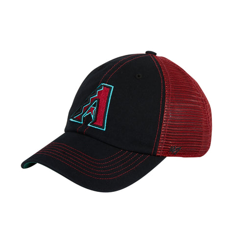 47 Brand Arizona Diamondbacks MLB Foam Mesh Trucker Snapback Baseball Cap  Snapback Hats