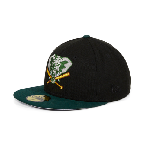 Oakland Athletics New Era Alt Authentic Collection On-Field 59FIFTY Fitted Hat - Green, Size: 7 5/8