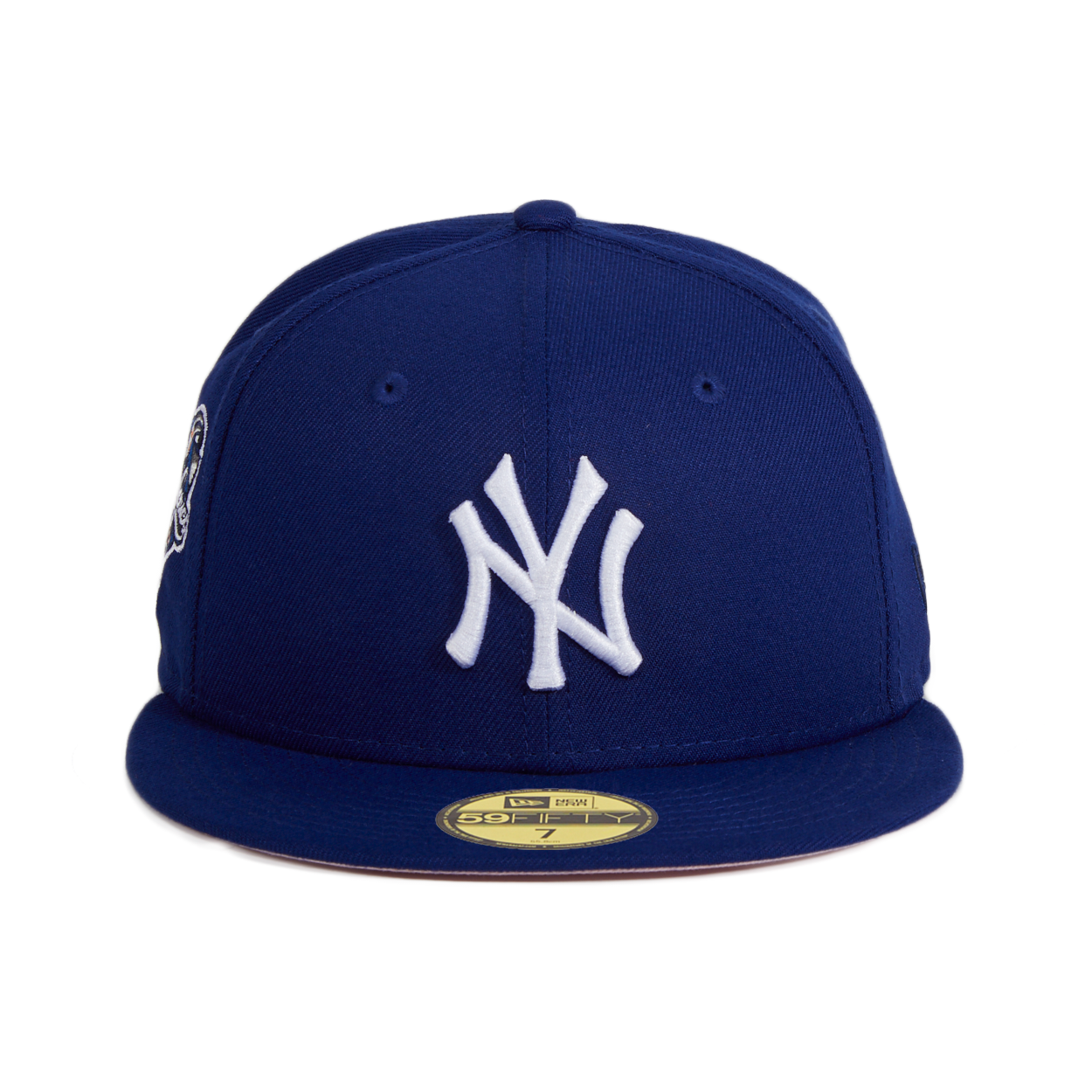 New Era 59Fifty New York Yankees 2000 World Series Patch Hat - Royal ...