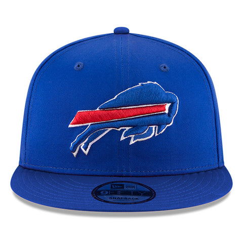 Buffalo Bills New Era Basic 9FIFTY Adjustable Snapback Hat - Royal