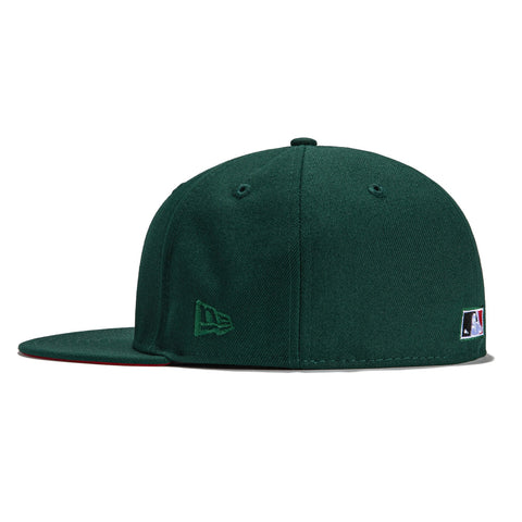 New Era 59FIFTY Watermelon Washington Nationals 2019 World Series Patch Hat - Green, White Green / 6 7/8