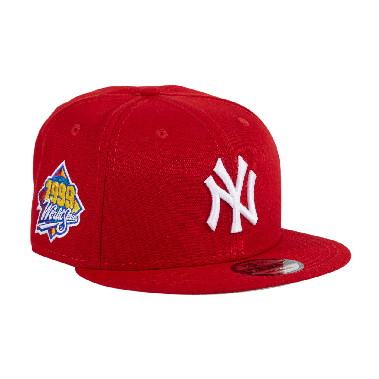 New Era 9Fifty New York Yankees World Series 1999 Snapback Hat - Red ...