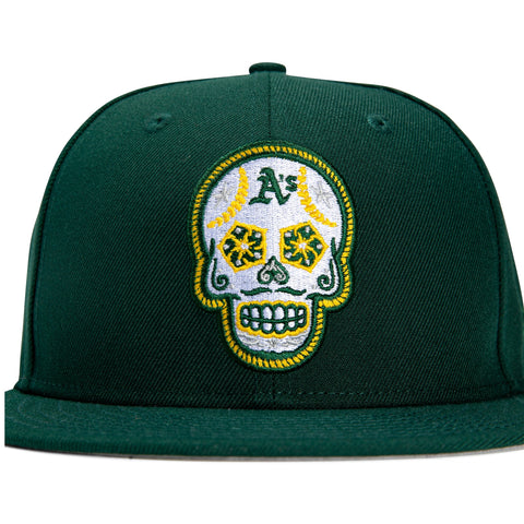 Oakland Athletics City Arch Dark Green 9FIFTY Snapback Cap