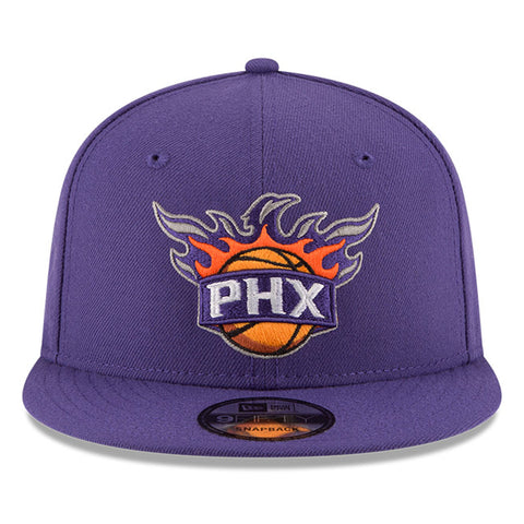 New Era 9FIFTY Phoenix Suns Hardwood Classic Snapback Hat - Purple