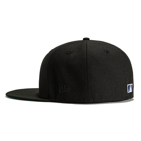 New Era 59Fifty Black Dome Minnesota Twins 30th Anniversary Patch M Hat - Black