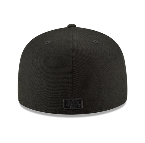 New Era 59Fifty Los Angeles Dodgers D Hat - Black, Black