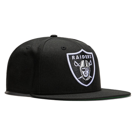 Las Vegas Super Bowl Raiders New Era 59FIFTY Fitted Hat (Team Color Gray Under BRIM) 7 3/8