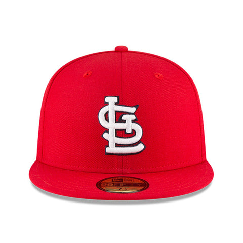 Red St. Louis Cardinals Team Patch Pride New Era 59fifty Fitted