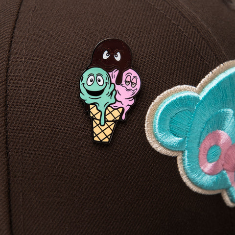 Hat Club Spumoni Pin - Multi-Color