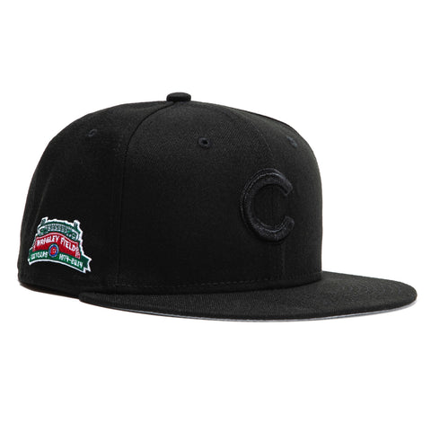 Wrigley Field Black Cadet Hat