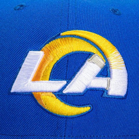 Lids pickup. Haven't seen the Rams 75th Anniversary patch before. Loved the  2 tone. Had to cop. : r/neweracaps