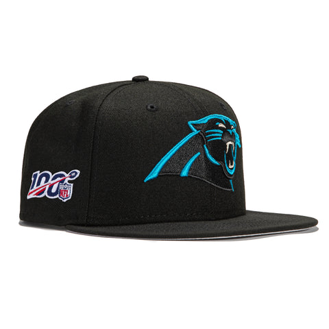 Carolina Panthers New Era Grade Trucker 9FIFTY Snapback Hat - Blue