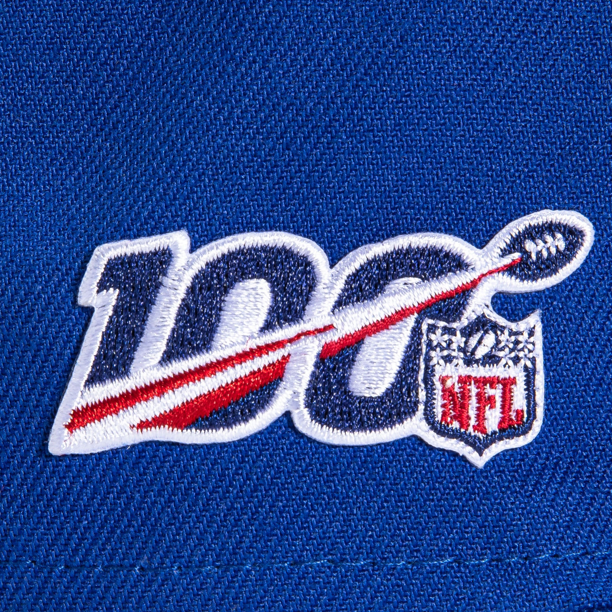 100th anniversary nfl hats fashion