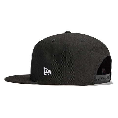 NEW ERA 'Pittsburgh Steelers' 9Fifty Snap Back Hat (Black)