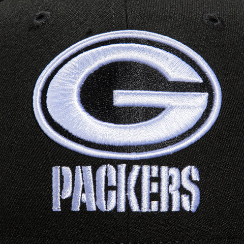 New Era Packers Side Font 9FIFTY Snapback Hat