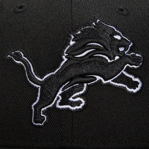 New Era 9Fifty Detroit Lions 100th Anniversary Patch Snapback Hat