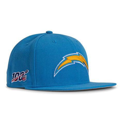 San Diego Chargers NFL FELTN Navy Fitted Hat by New Era