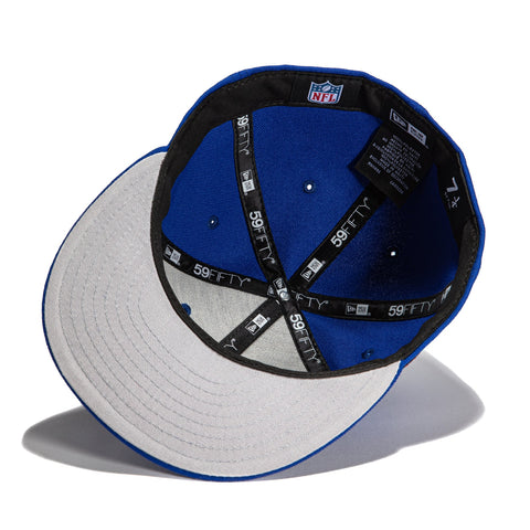 Buffalo Bills Red Bull NFL 75th Anniversary 59Fifty Fitted Hat by