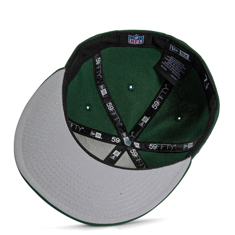 New Era 59Fifty Green Bay Packers 100th Anniversary Patch Hat - Green – Hat  Club