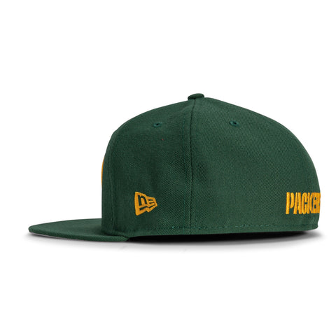 New Era 59Fifty Green Bay Packers 100th Anniversary Patch Hat - Green – Hat  Club