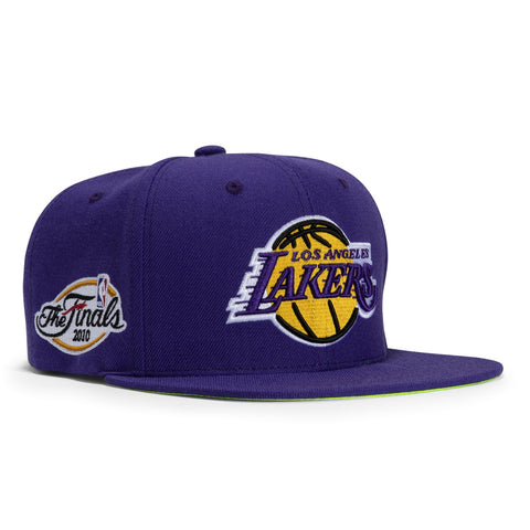 Los Angeles Lakers 1988 Finals Patch Snapback