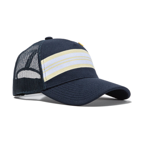 San Diego Padres '47 Foam Logo Trucker Snapback Hat - Navy in 2023