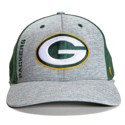 Green Bay Packers Retro Classic 5-Panel Mesh Cap at the Packers