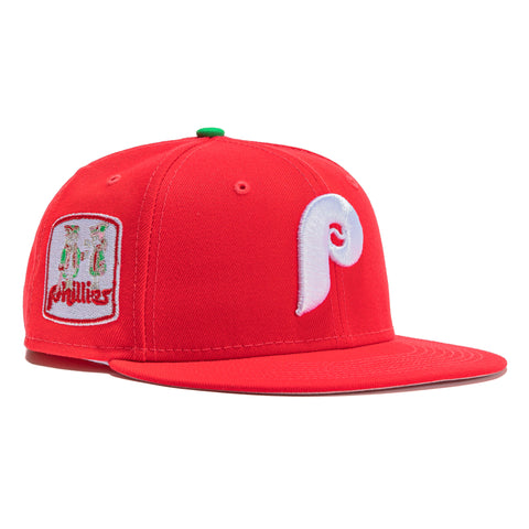 New Era San Diego Padres Captain Planet 2.0 50th Anniversary Patch Hat Club Exclusive 59FIFTY Fitted Hat Red/Teal