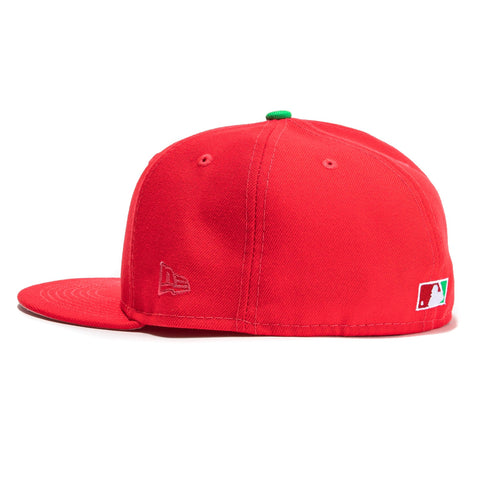 New Era 59FIFTY Snack Philadelphia Phillies Logo Patch Hat - Infrared Infrared / 7 1/2