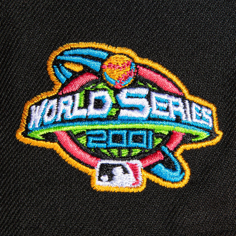 2001 WORLD SERIES PATCH