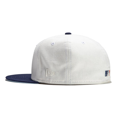 Detroit Tigers MLB Wave Navy 59FIFTY Fitted Cap