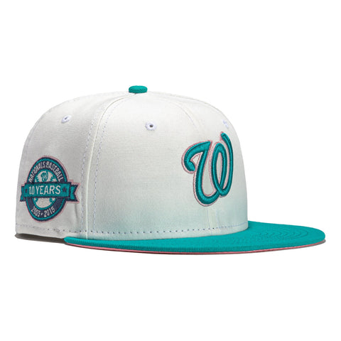 59FIFTY Washington Nationals City Connect Variety Pack Olive - Pink UV 7 1/4