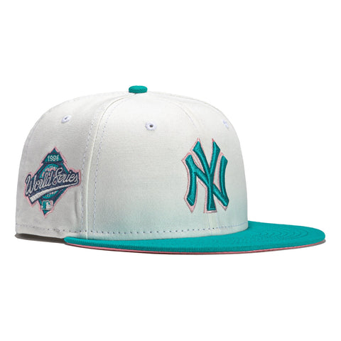 7 1/2 Hat Club Florida Marlins Stone Grey Teal Grey 59fifty