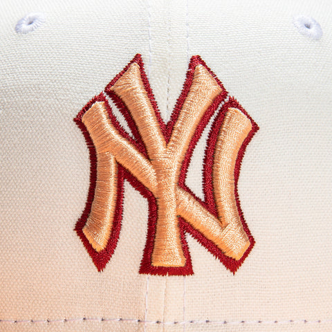 New Era 59Fifty Monaco New York Yankees 2000 World Series Patch Hat - – Hat  Club