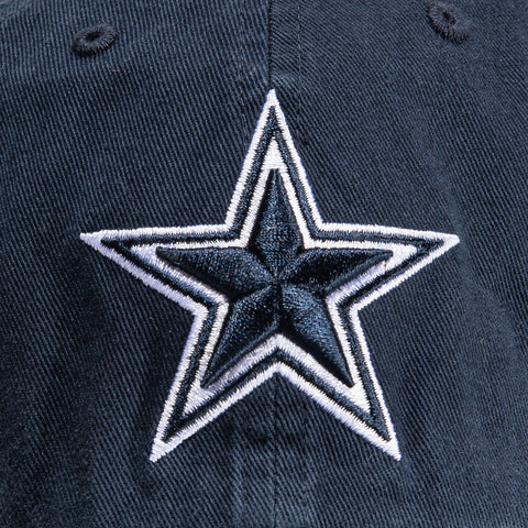 Dallas Cowboys '47 Brand Clean Up D Logo Adjustable Hat