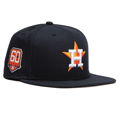 New Era 59Fifty Toothpick Pack Houston Astros 60th Anniversary