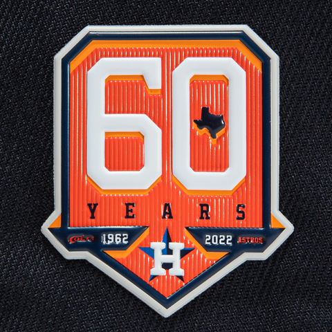 New Era 59Fifty Toothpick Pack Houston Astros 60th Anniversary