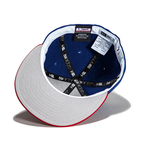 New Era Toronto Blue Jays Team Color 9FIFTY Adjustable Hat Royal