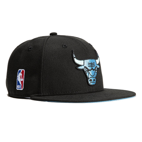 chicago bulls cap blue